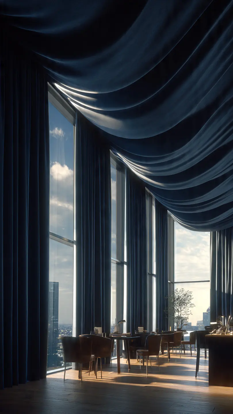 ستائر فاخرة